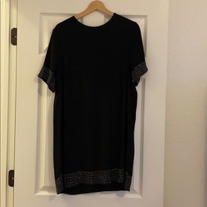 H&M black dress
